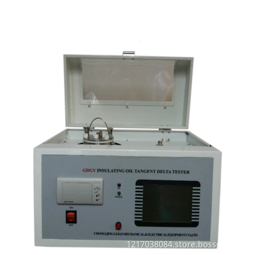 Transformer Oil dielectric dissipation factor